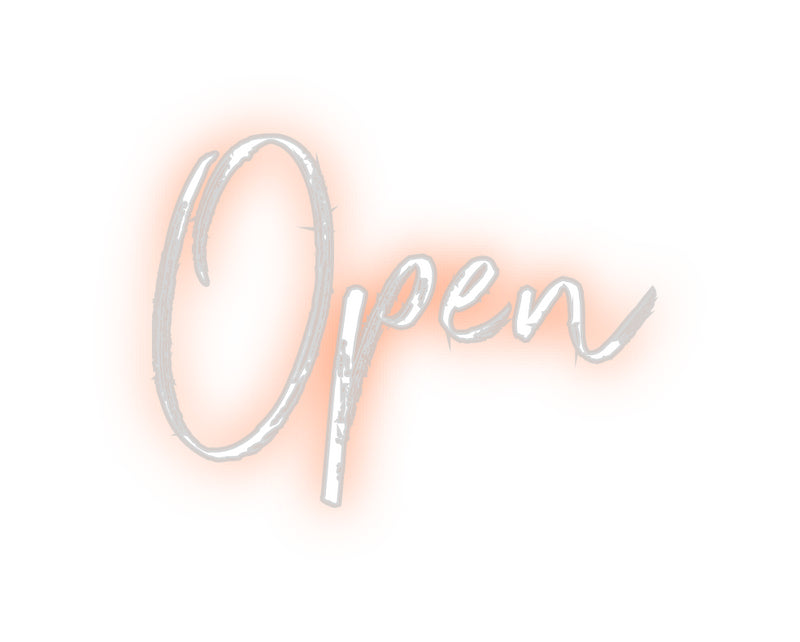 Custom Neon: Open