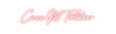 Custom Neon: CassM.Tattoo