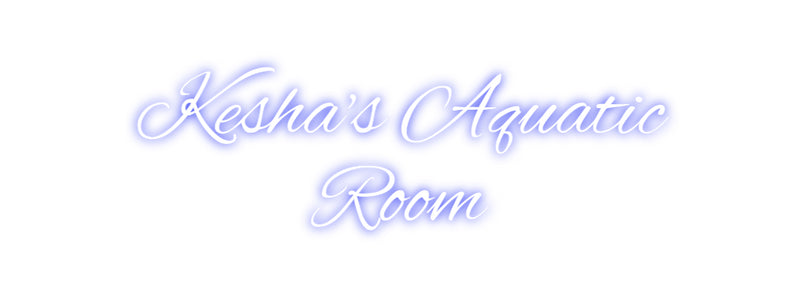 Custom Neon: Kesha's Aquat...