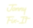 Custom Neon: Jonny
Fix-It
