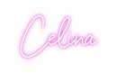 Custom Neon: Celina