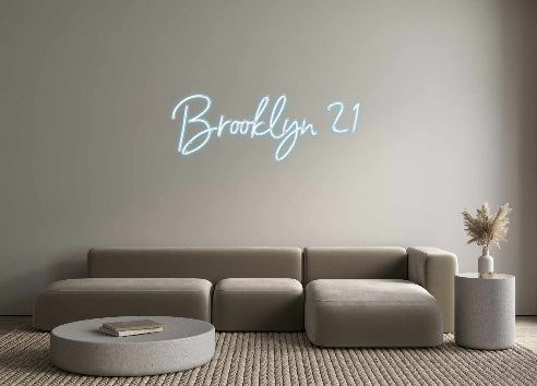 Custom Neon: Brooklyn 21