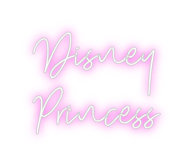 Custom Neon: Disney 
Prin...