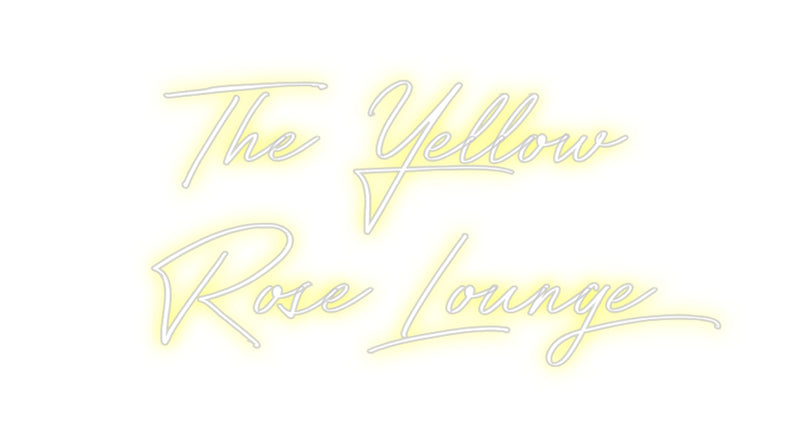 Custom Neon: The Yellow
R...