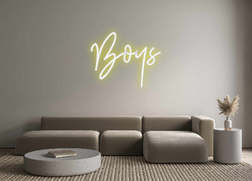 Custom Neon: Boys