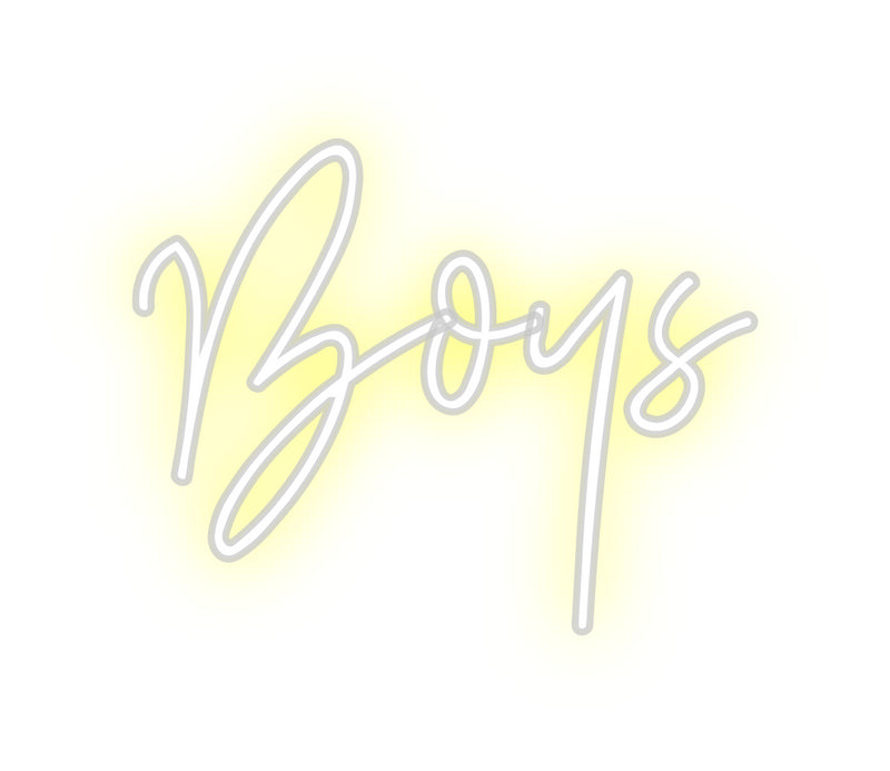 Custom Neon: Boys