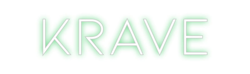 Custom Neon:          Krave