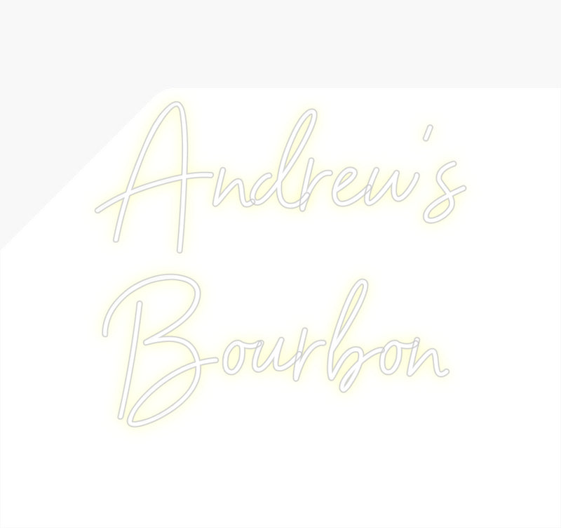 Custom Neon: Andrew’s
Bou...