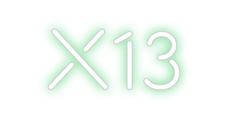 Custom Neon: X13