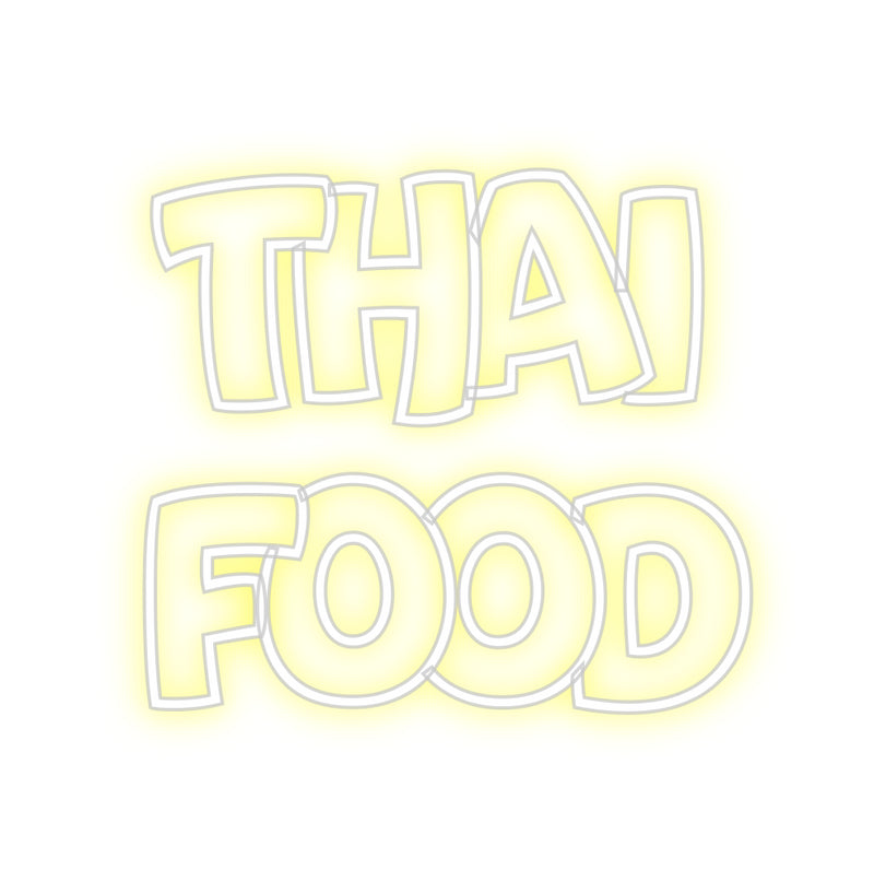 Custom Neon: Thai
Food