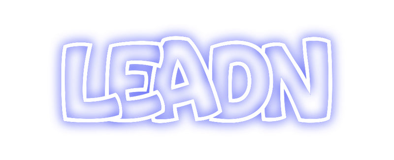 Custom Neon: LEADN