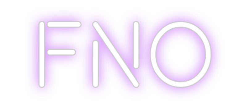 Custom Neon: FNO