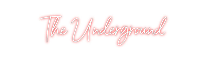 Custom Neon: The Undergrou...