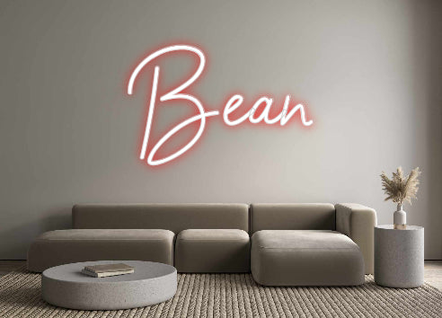 Custom Neon: Bean