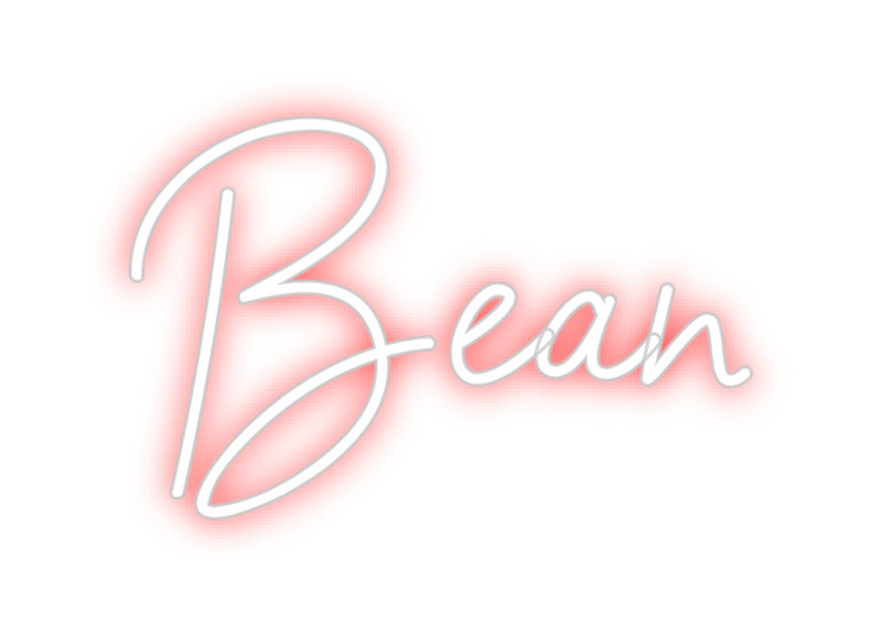 Custom Neon: Bean