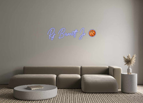 Custom Neon: Rj Barrett Jr...