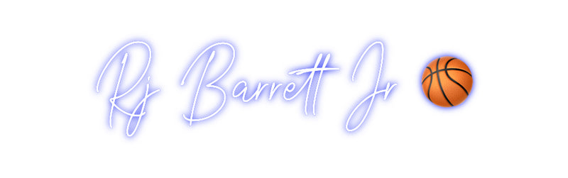 Custom Neon: Rj Barrett Jr...