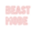 Custom Neon: BEAST
MODE