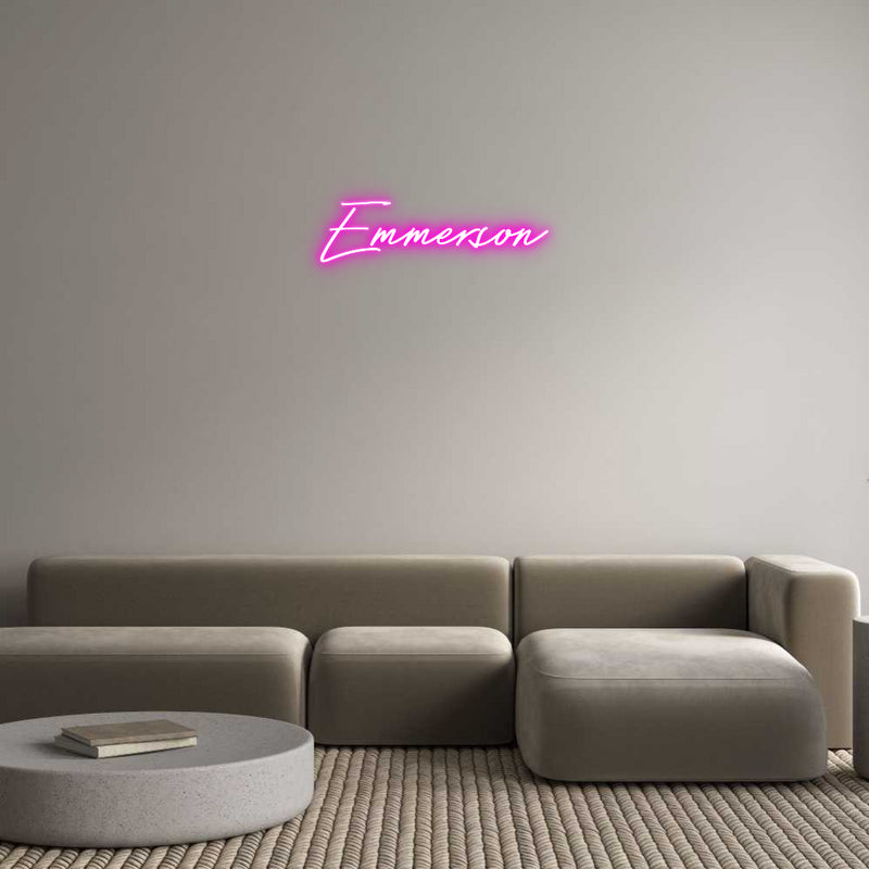 Custom Neon: Emmerson