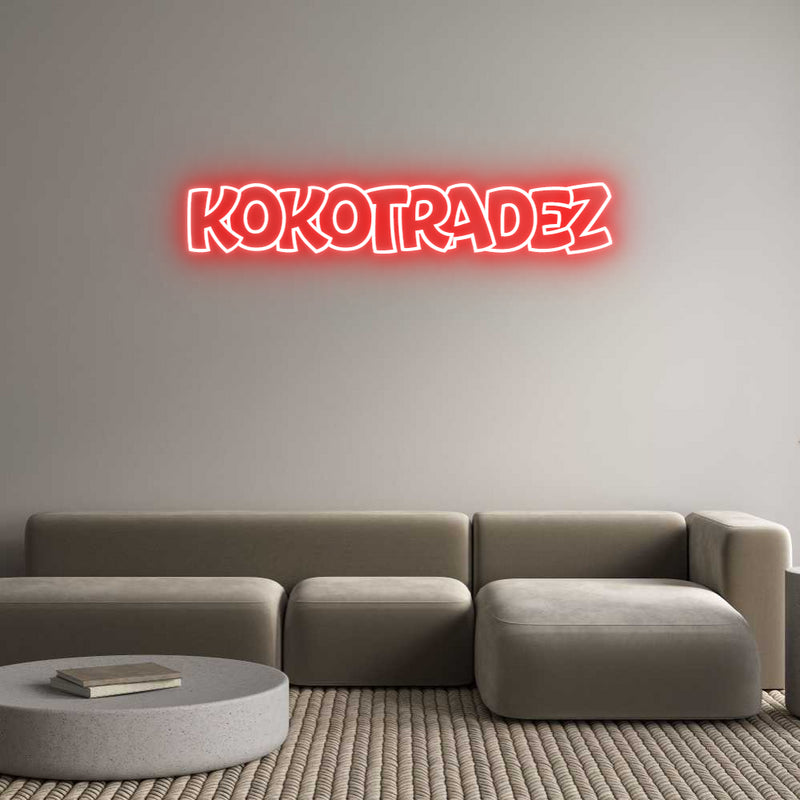 Custom Neon: KoKoTradeZ