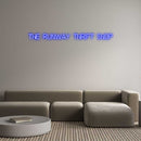 Custom Neon: The runway th...
