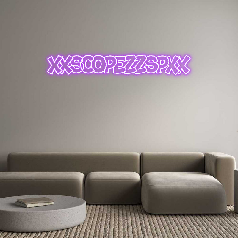 Custom Neon: XxScopezzSpxX