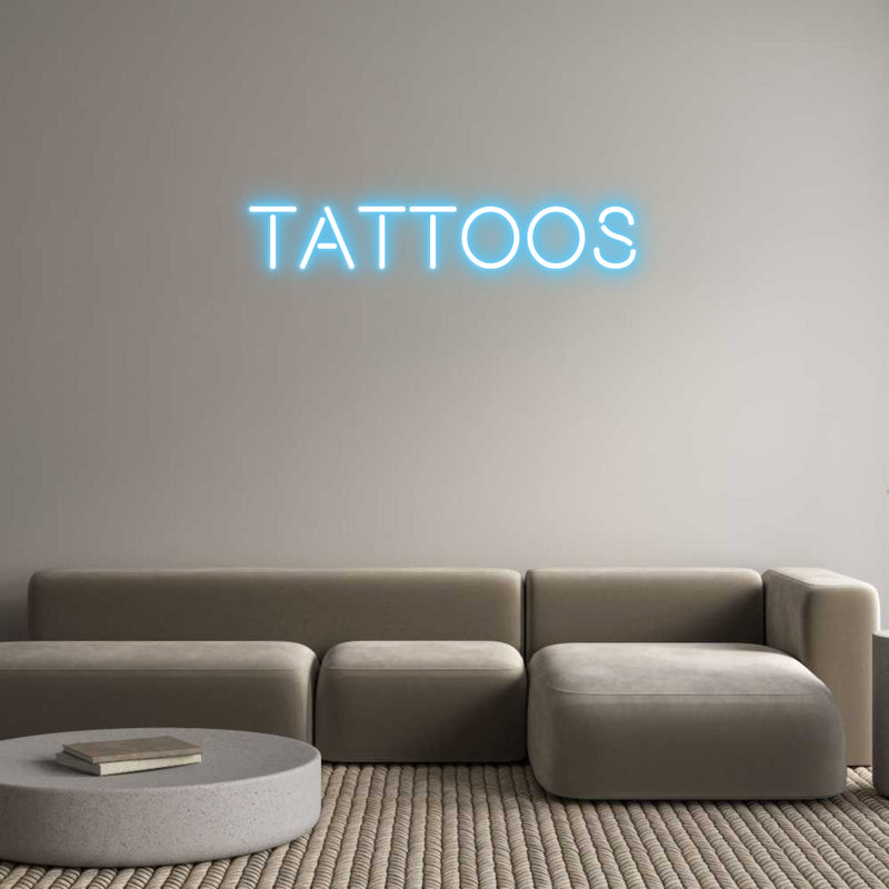 Custom Neon: TATTOOS