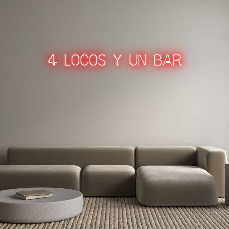 Custom Neon: 4 LOCOS Y UN ...