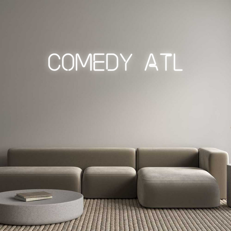 Custom Neon: Comedy Atl