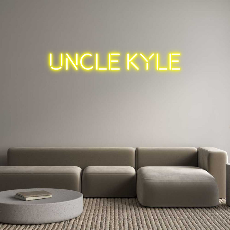 Custom Neon: Uncle Kyle