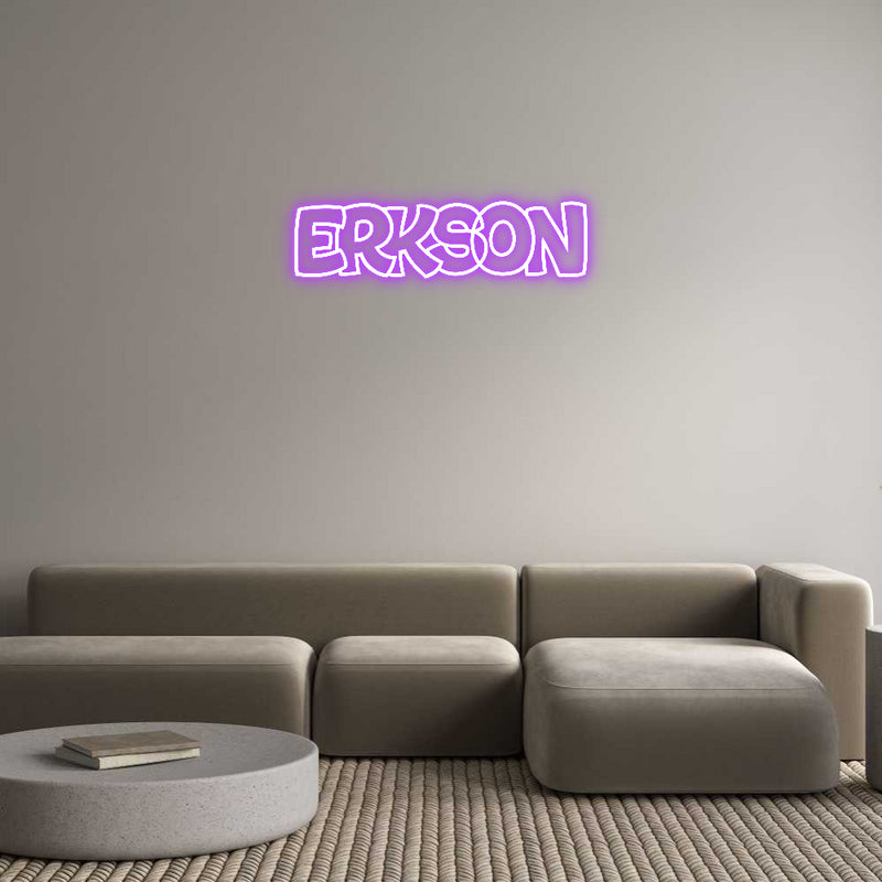 Custom Neon: ErkSon