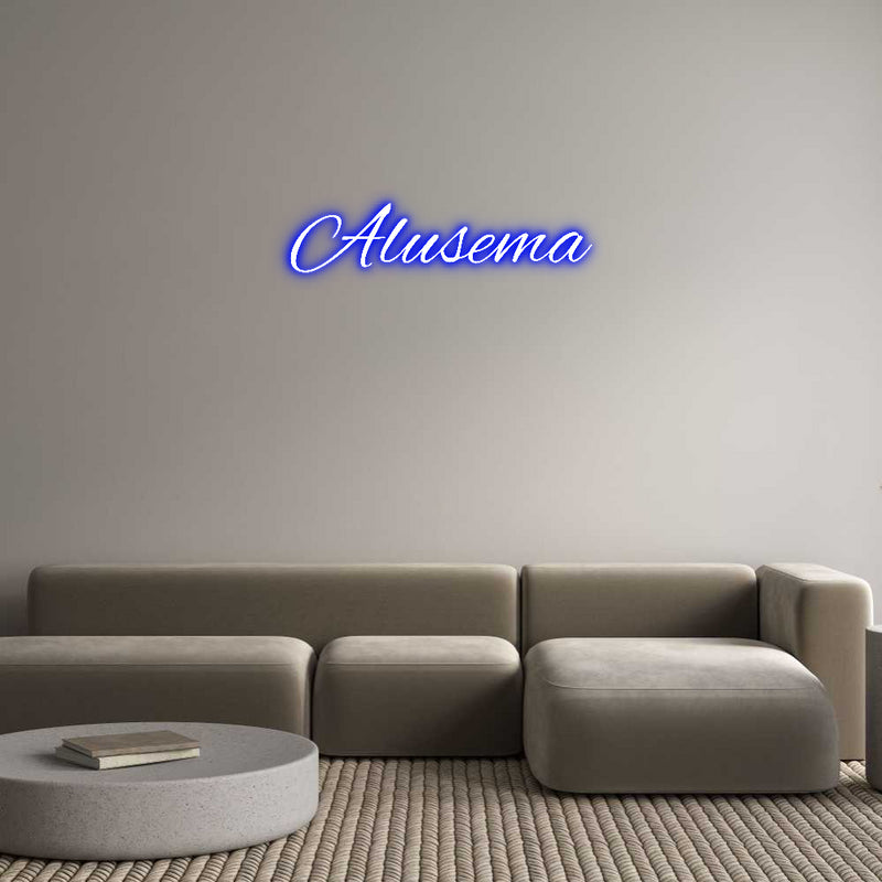 Custom Neon: Alusema