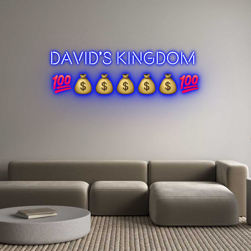 Custom Neon: David's Kingd...