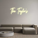 Custom Neon: The Taylor’s