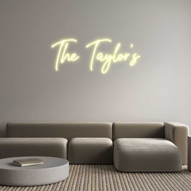 Custom Neon: The Taylor’s