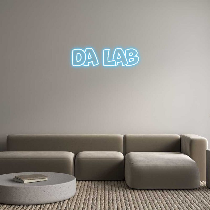 Custom Neon: Da Lab