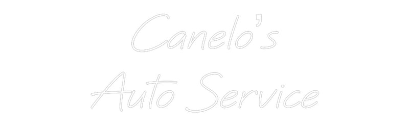 Custom Neon: Canelo’s
Aut...