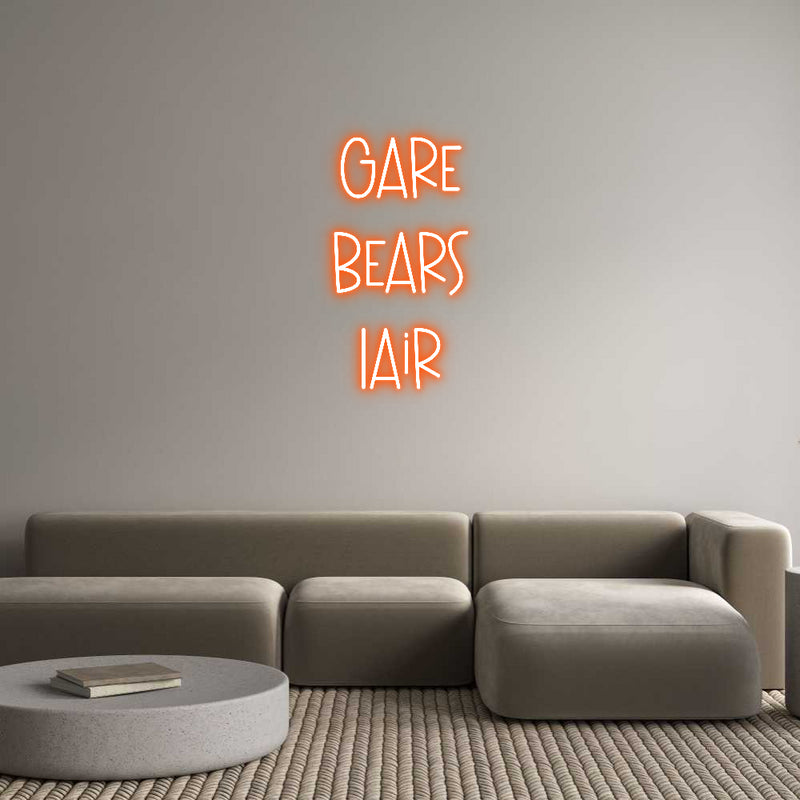 Custom Neon: Gare
Bears
...