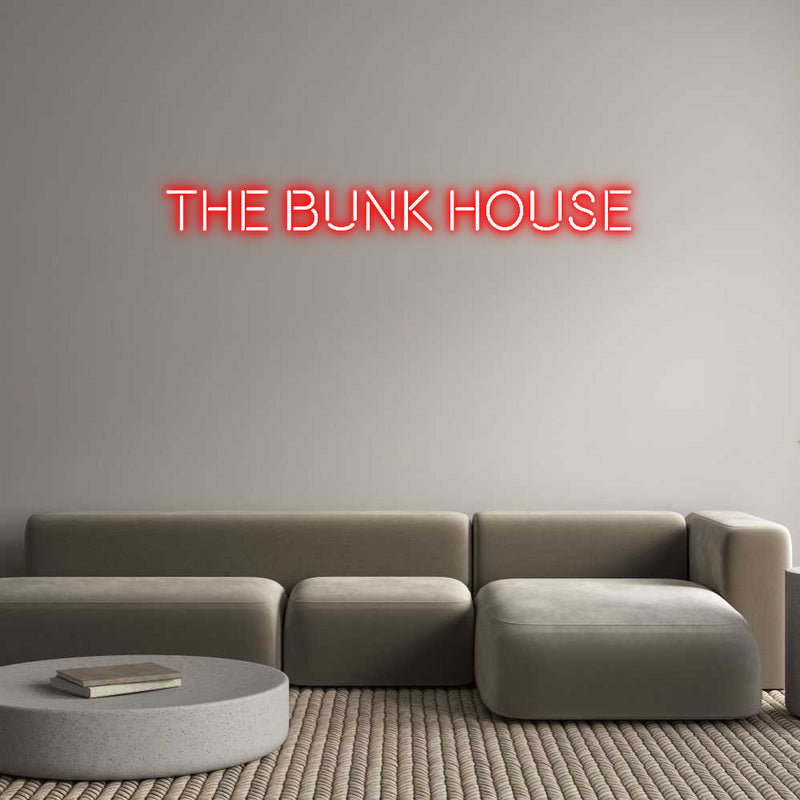 Custom Neon: The Bunk House