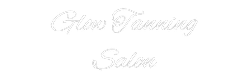 Custom Neon: Glow Tanning
...