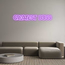 Custom Neon: Greatest Boss