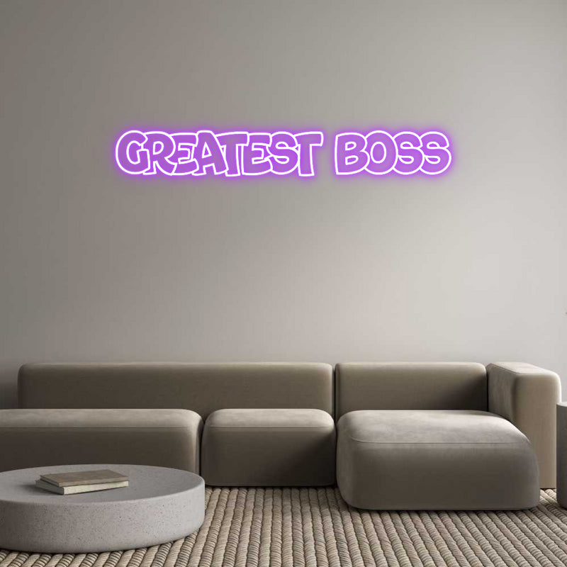 Custom Neon: Greatest Boss