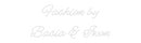 Custom Neon: Fashion by
B...