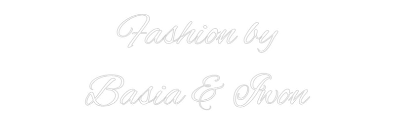 Custom Neon: Fashion by
B...