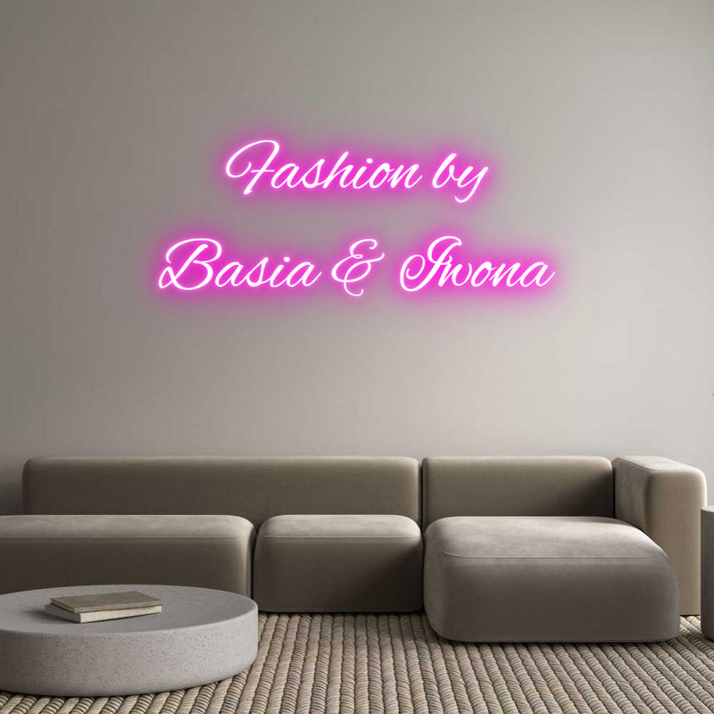 Custom Neon: Fashion by
B...