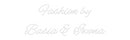 Custom Neon: Fashion by
B...