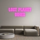 Custom Neon: LOST PLANET
...