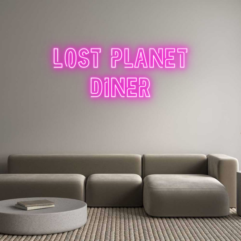 Custom Neon: LOST PLANET
...