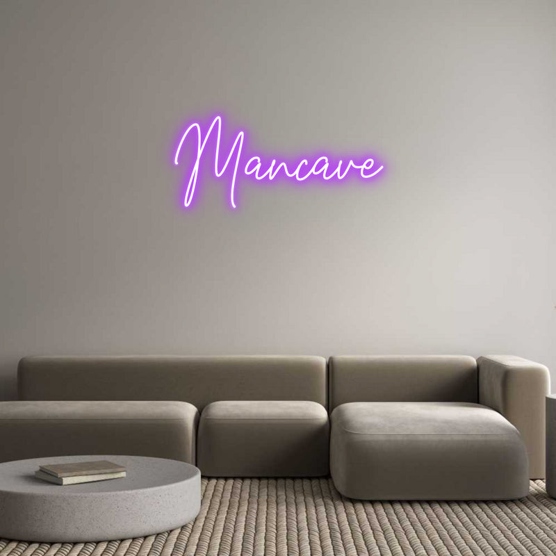 Custom Neon: Mancave