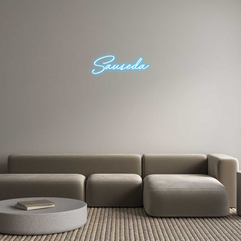 Custom Neon: Sauseda